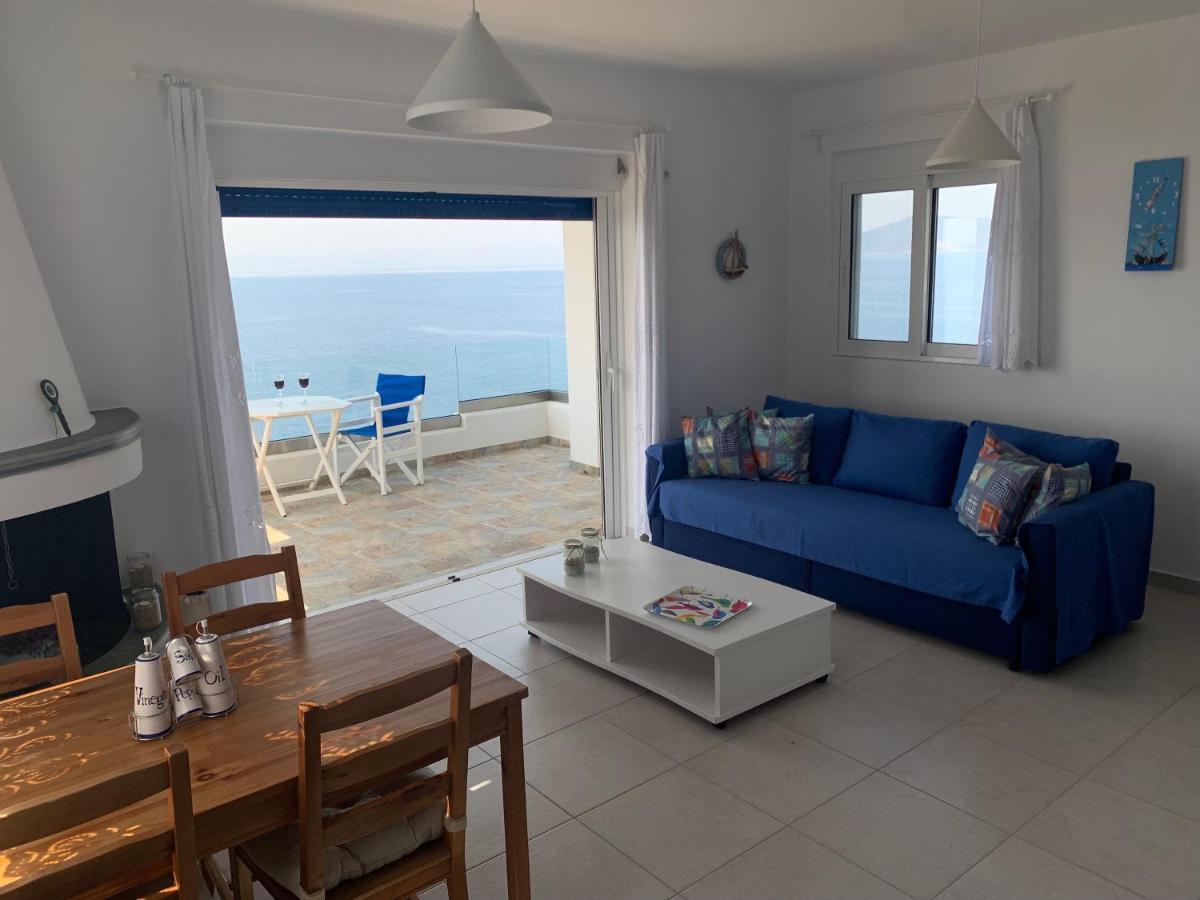 On The Rocks Apartment การิสโตส ภายนอก รูปภาพ